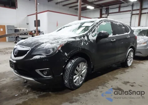 2020 Buick Envision Awd Premium I from USA, damaged, VIN LRBFX3SX3LD053398
